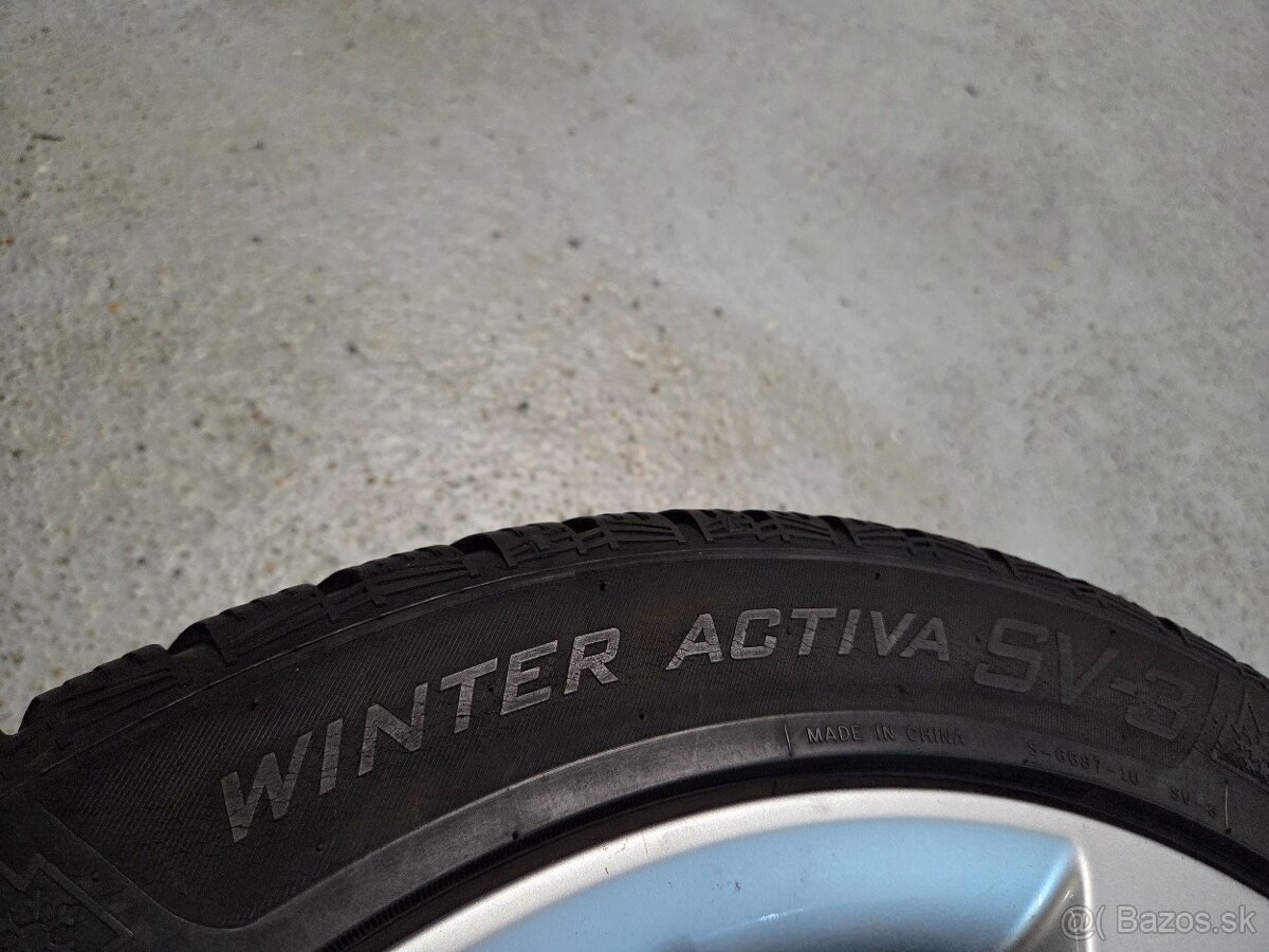 zimné "16" Škoda (5x100) - 5