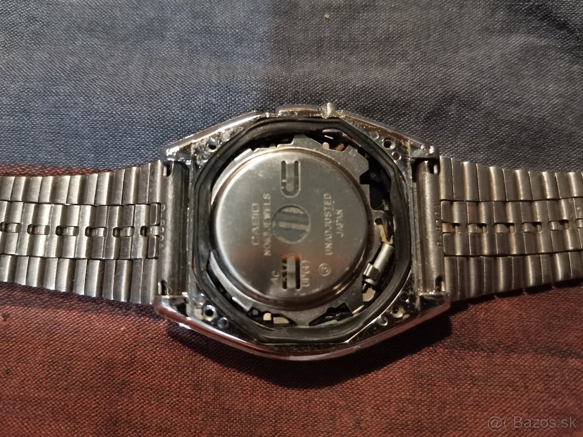 VINTAGE DIGITALKY CASIO B612W / 1988 - 5