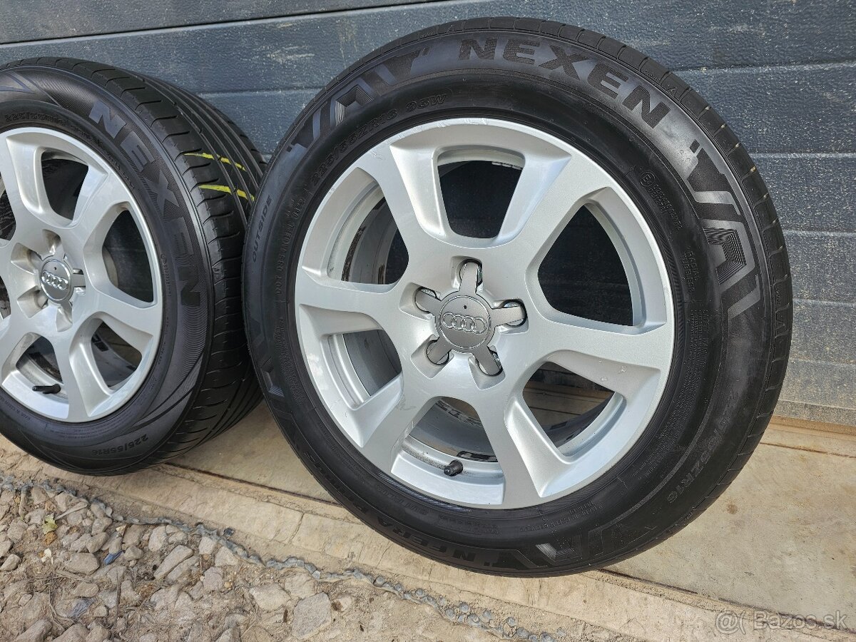 Letná Sada AUDI A4, A6 225/55 R16 5x112 - 5