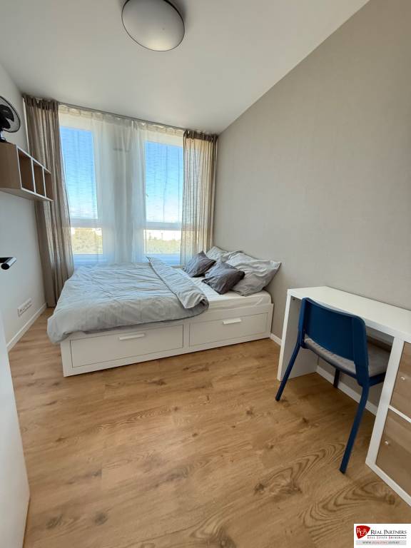 Prenájom, 3-izb. byt s balkónom a garážou, Novostavba, Slneč - 5