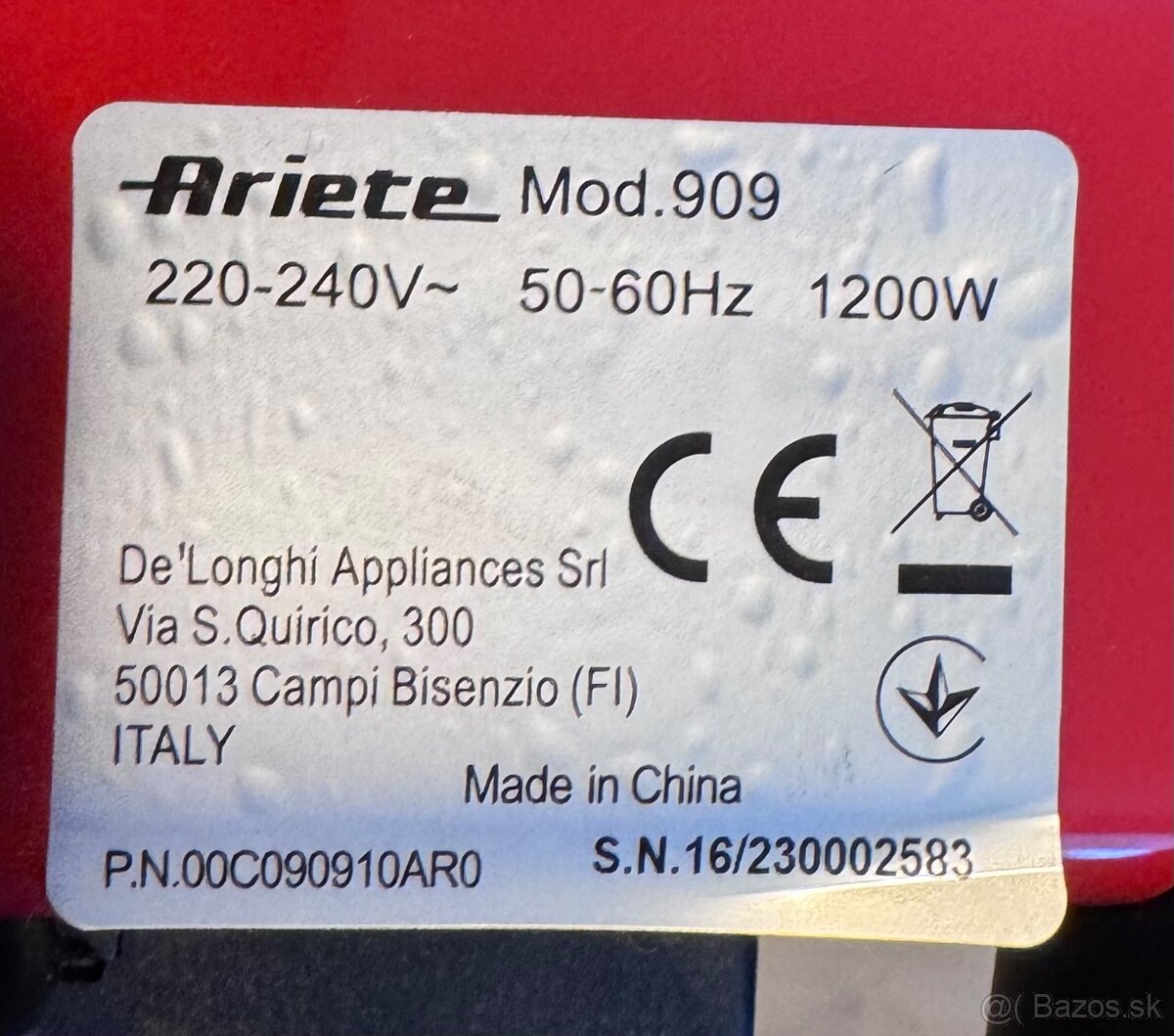 Pizza pec Ariete - 5