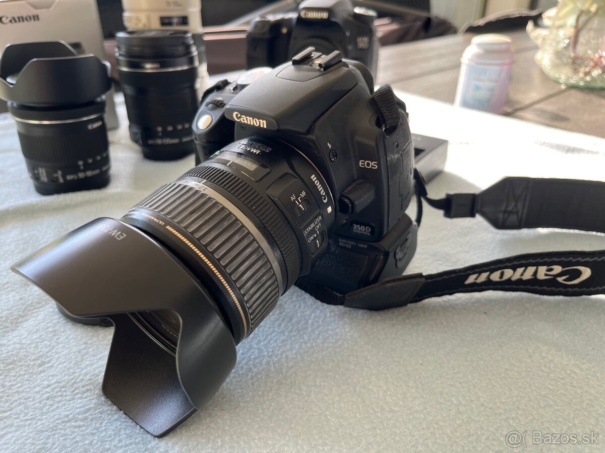 Canon 70D + objektívy - 5
