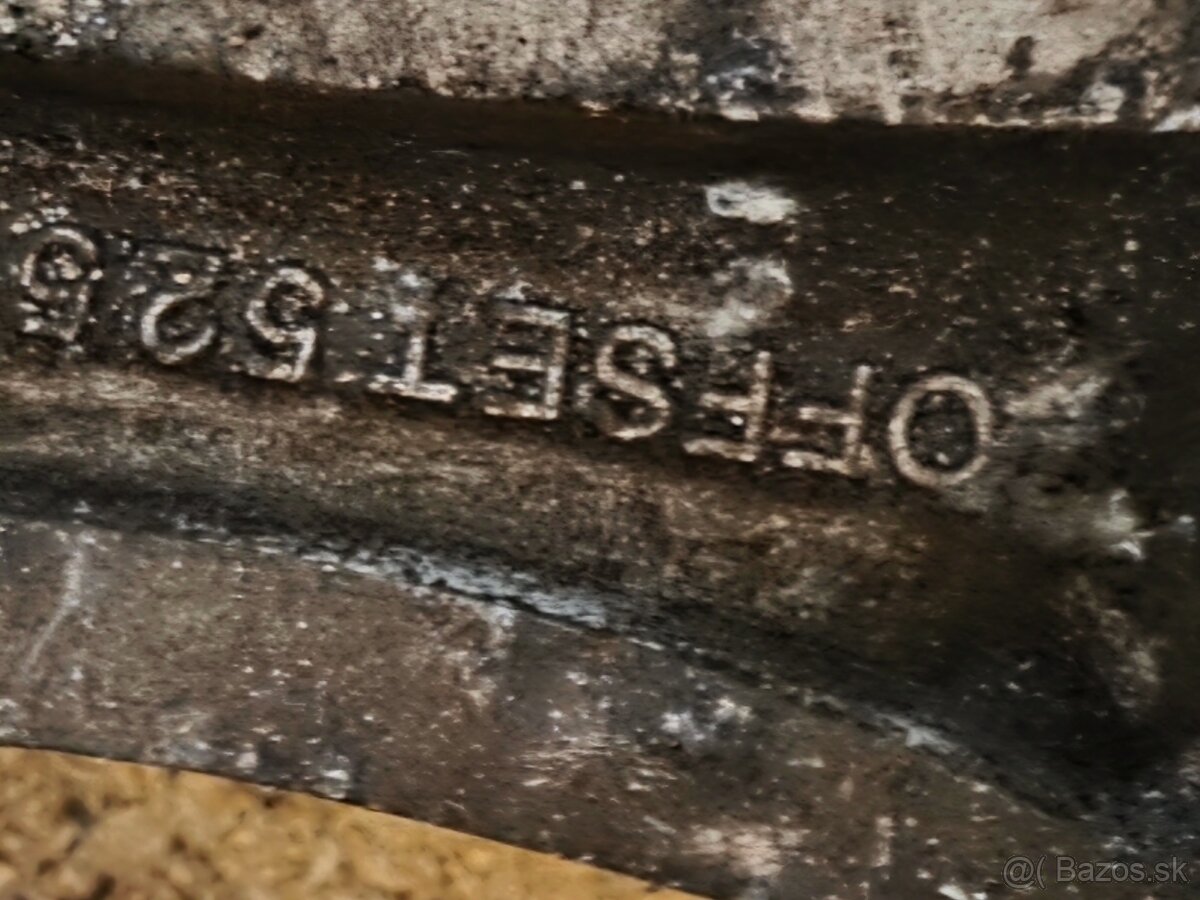 Predám kolesa mazda - 5