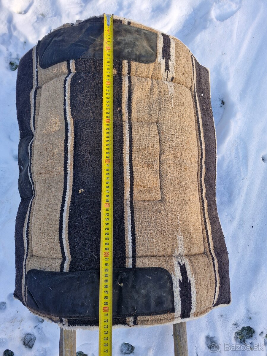 Predam Westernove sedlo - 5