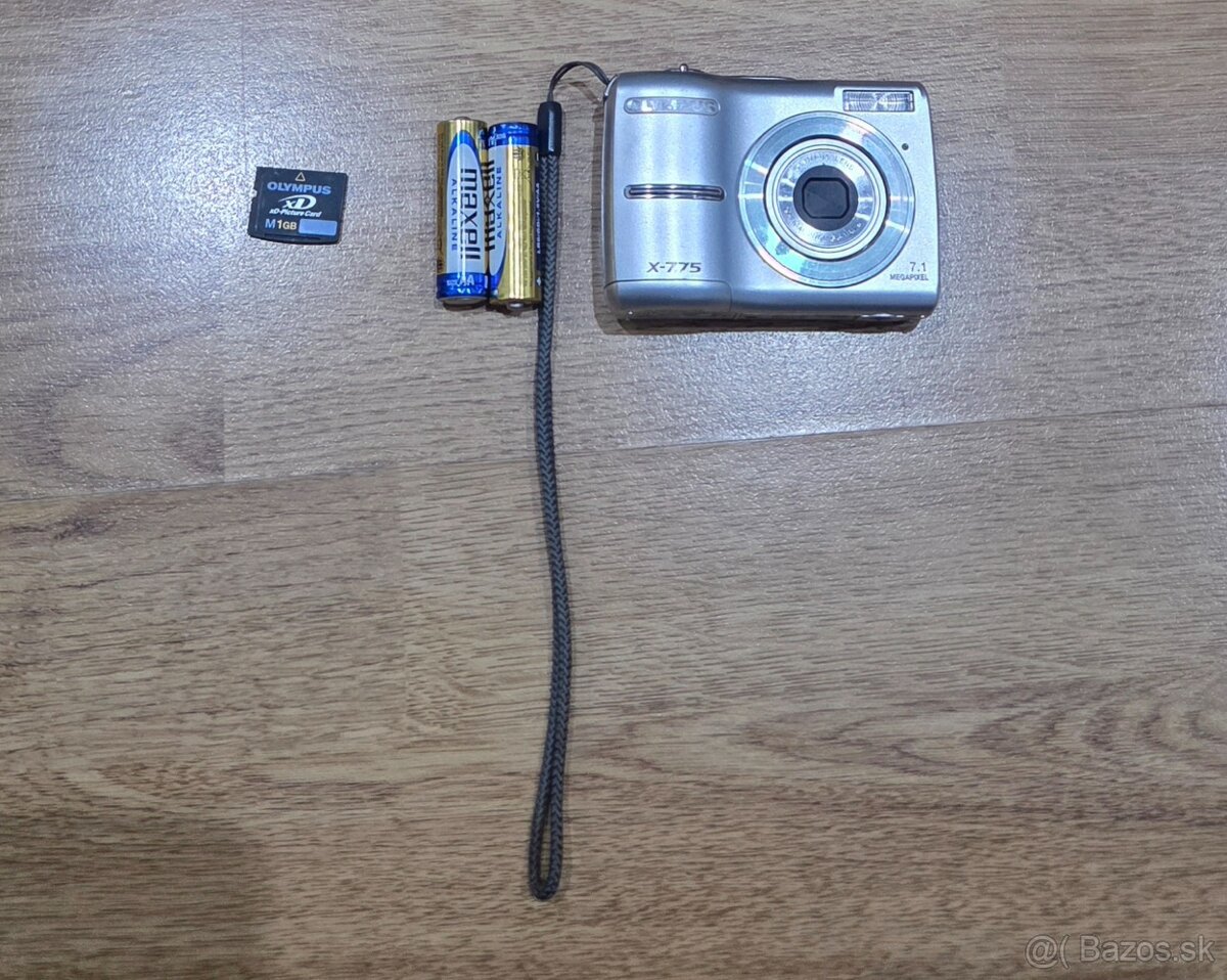Olympus X-775 - 5