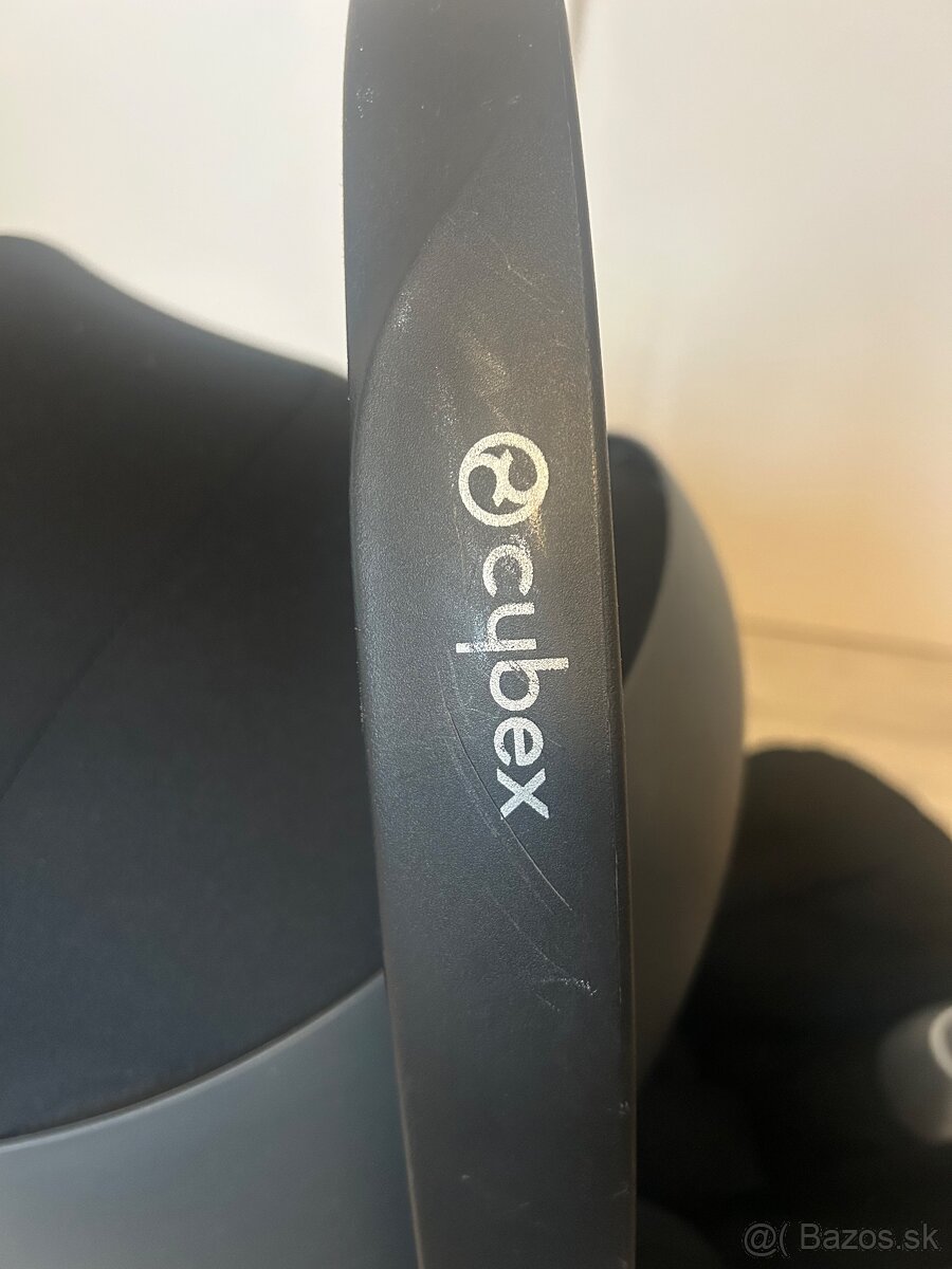 Cybex cloud z2 i-Size deep black Platinum - 5