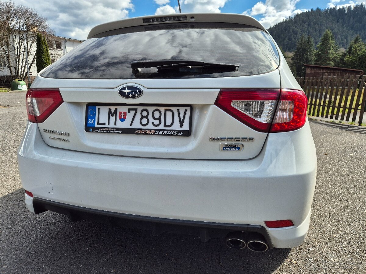 Subaru Impreza - 5