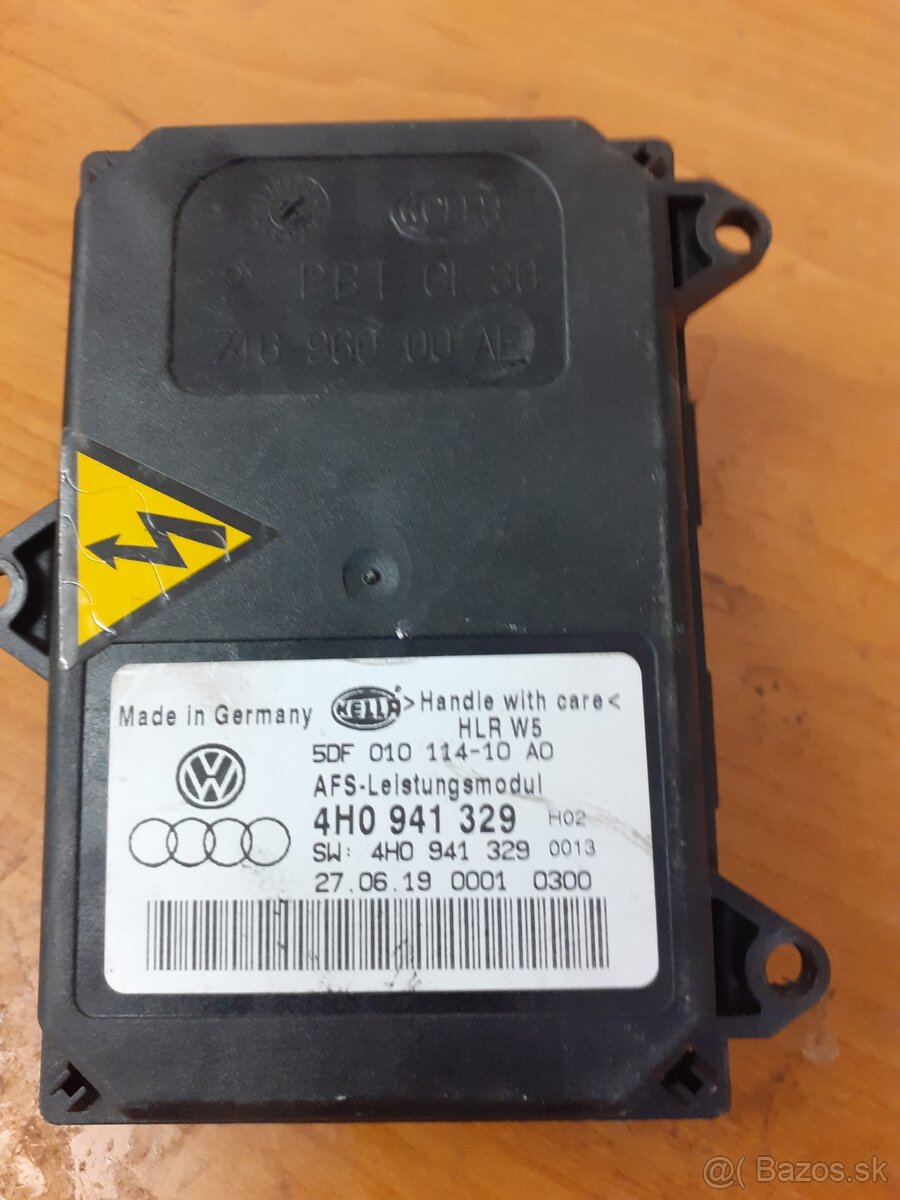 Riadiacia jednotka xenónu - 5