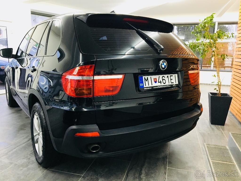 BMW X5 DRIVE 3,0D 4×4 - 5