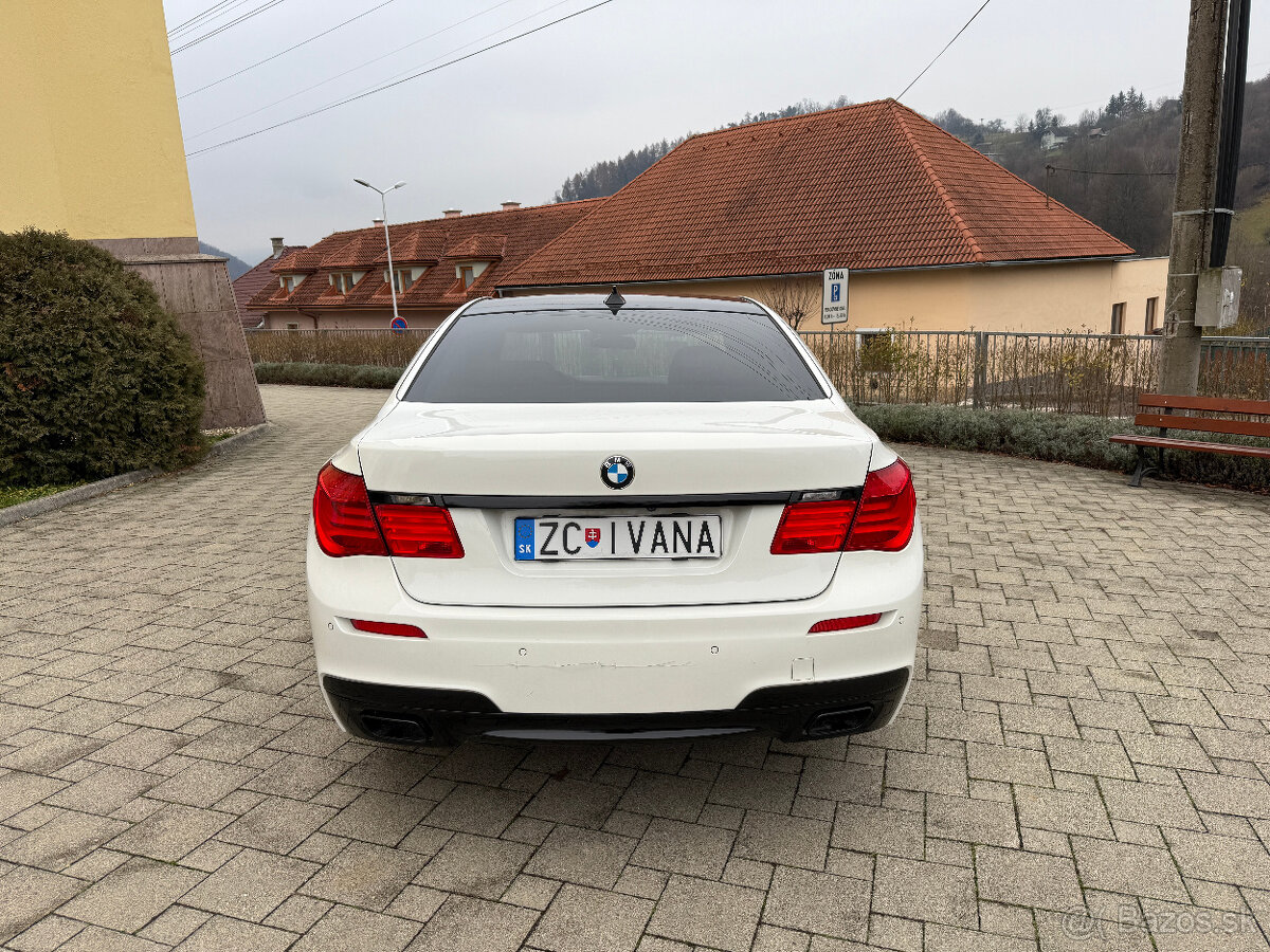 Predám BMW rad 7 740d xDrive 225kw M-Packet / CIC / Webasto - 5
