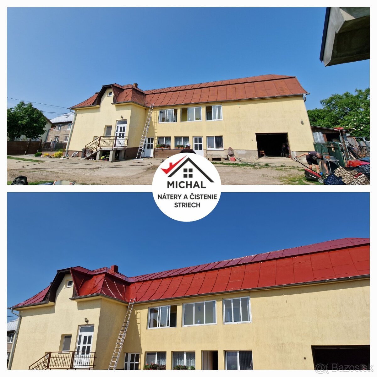 Malovanie striech (Natery strech) - 5