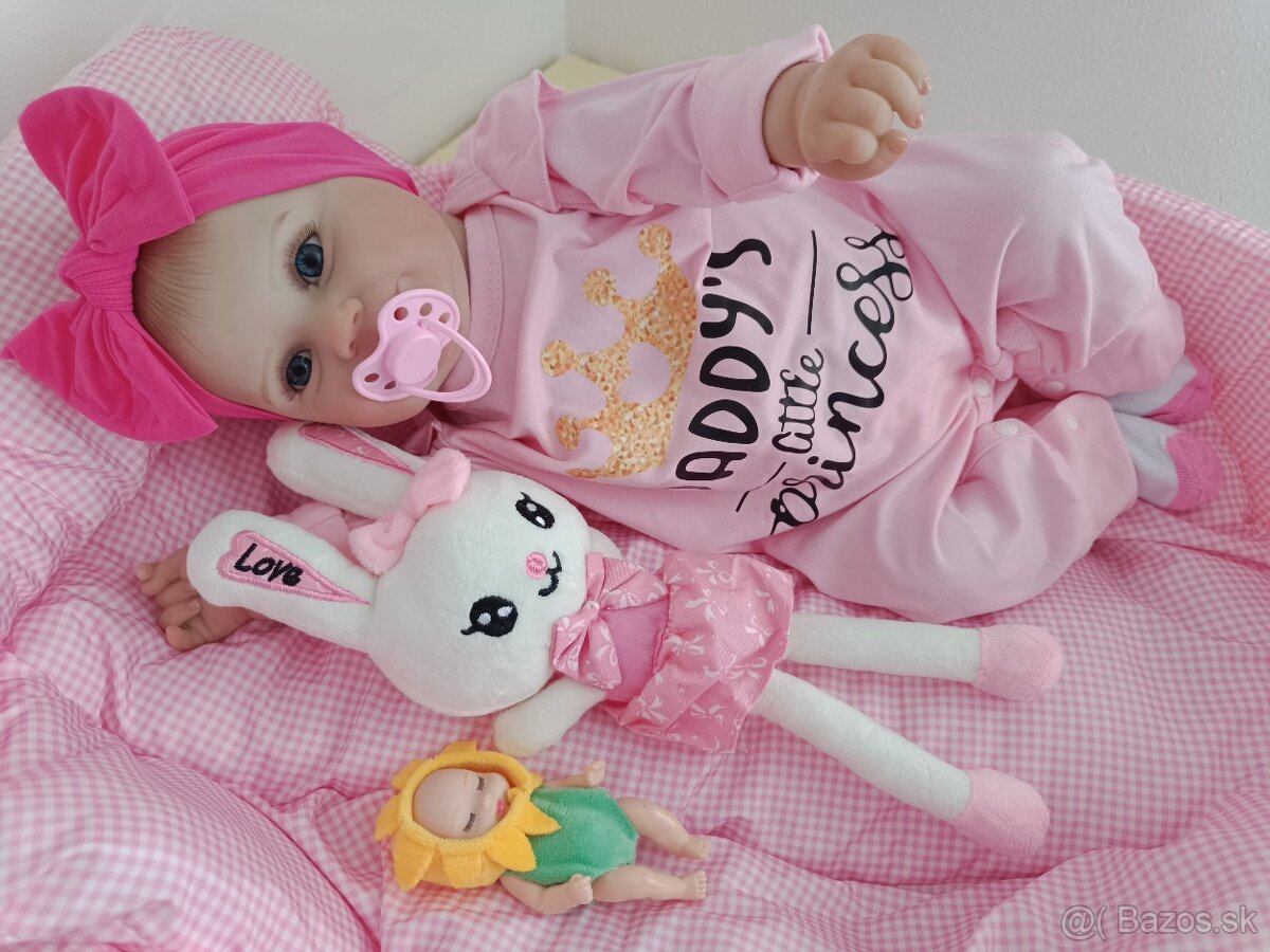 Reborn realistické bábätko Zorka - 5