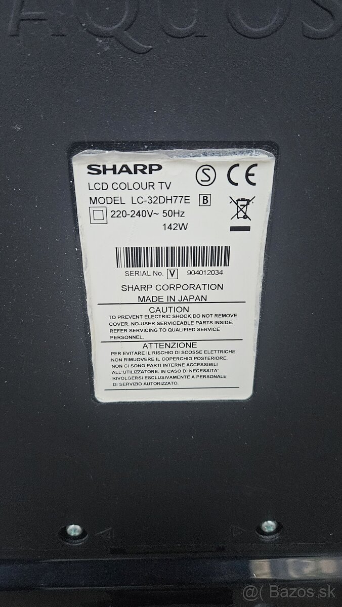 TV Sharp LC-32DH77E - 5