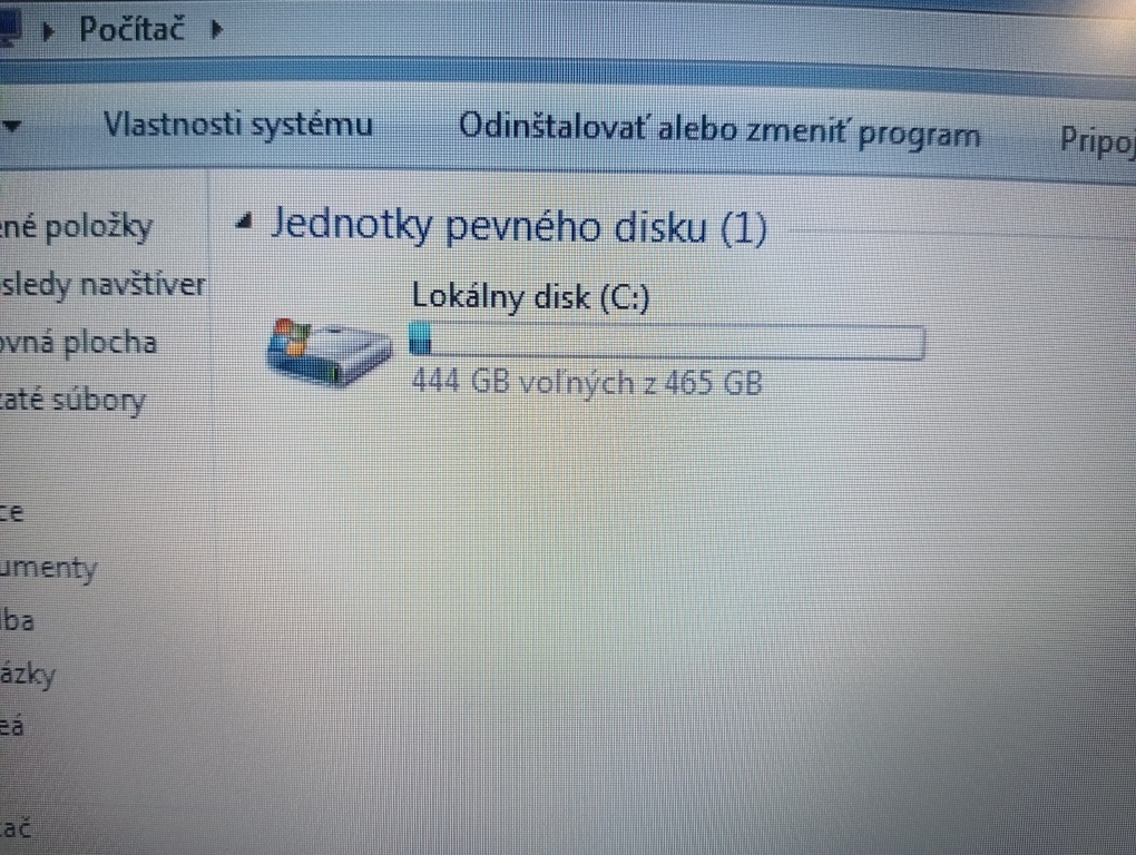 predám HP ELITEBOOK 820 G2 , Intel core i7 ,bez baterky. - 5