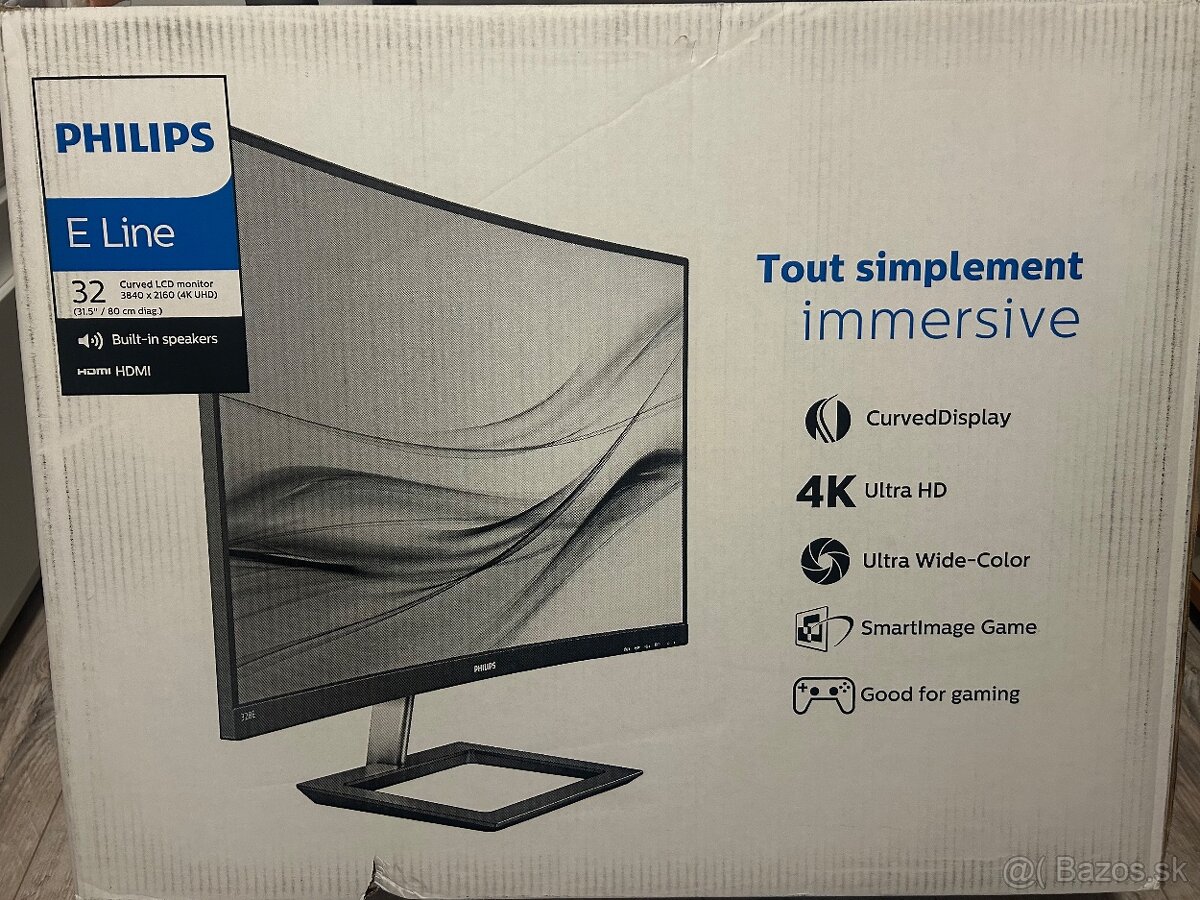 Predám 4K monitor Philips 328E - 5