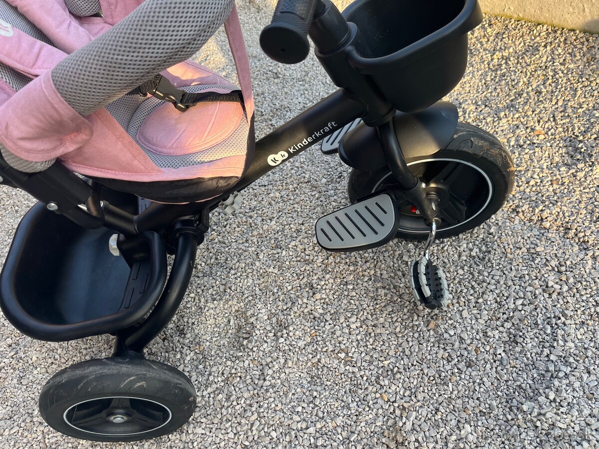 Trojkolka kindercraft - 5