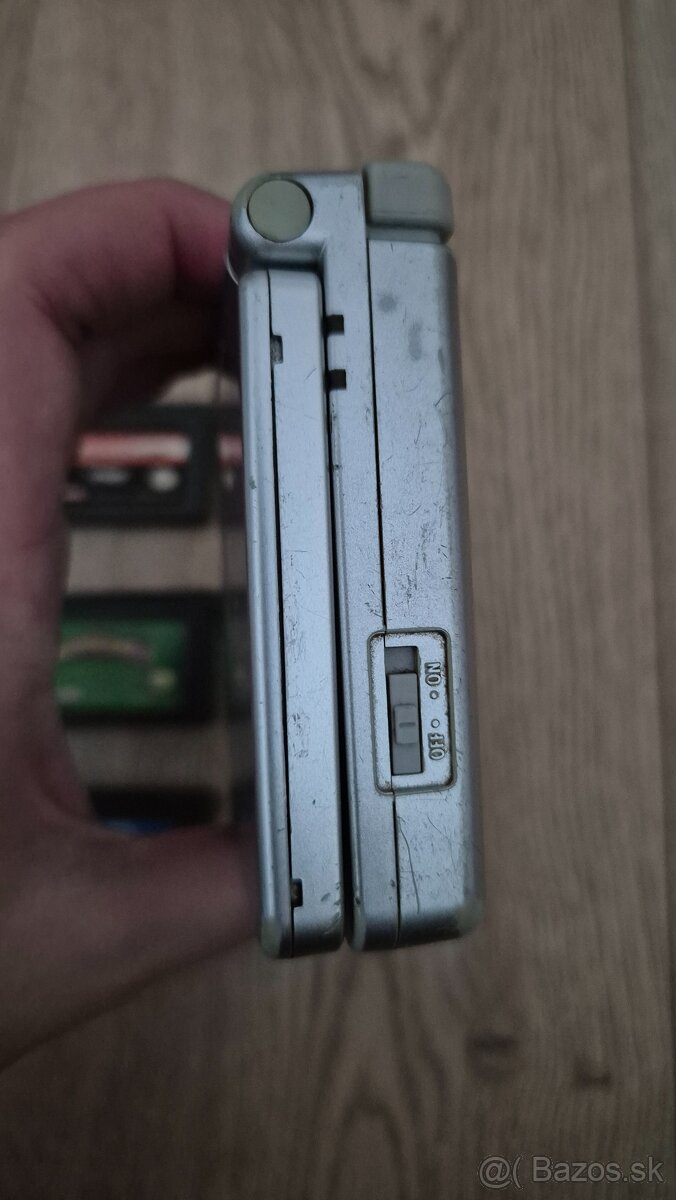 Gameboy Advance Sp + hry - 5