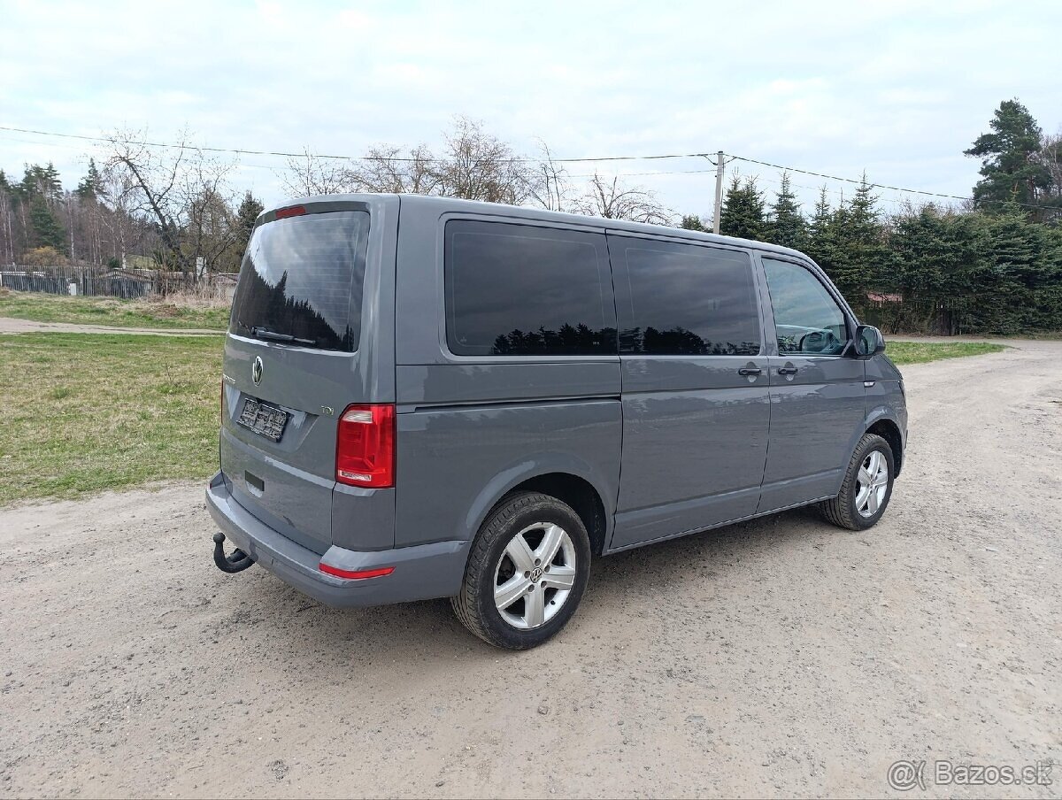 Transporter T6 2.0tdi Klima, 9 míst camping spaní.. - 5