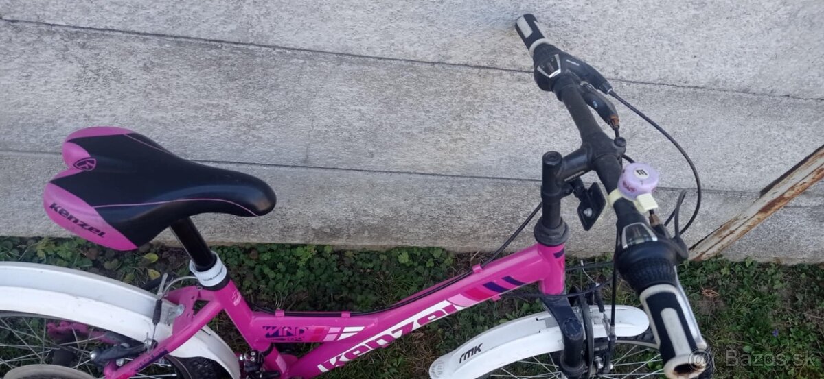 Detský bicykel Kenzel Wind 200 20'' - 5