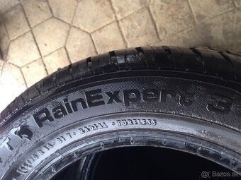 Predám letné Pneu 165/70 r14 - 5