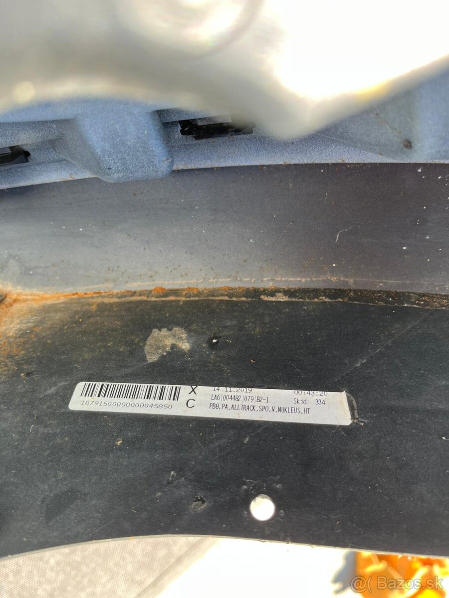 predný nárazník VW passat B8 Alltrack - 5