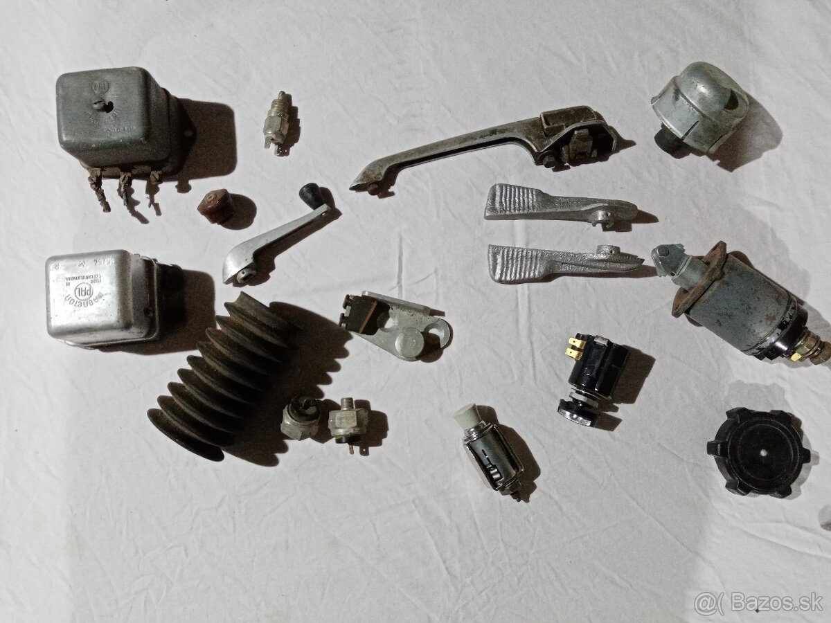 NÁHRADNÉ DIELY. - 5