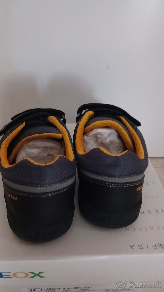 Chlapcenske topanky Geox, velkost 34 - 5