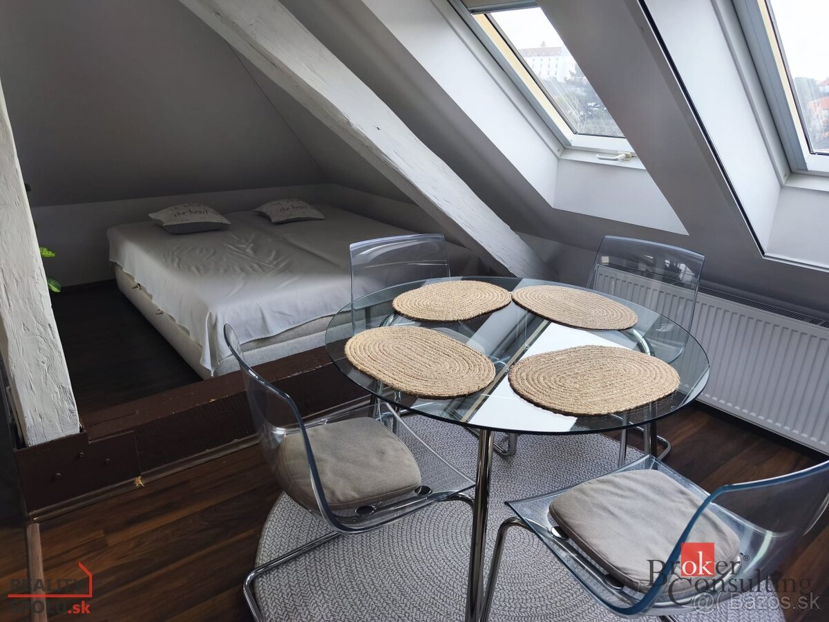 PRENÁJOM - 2 izbový byt v Starom Meste - 5