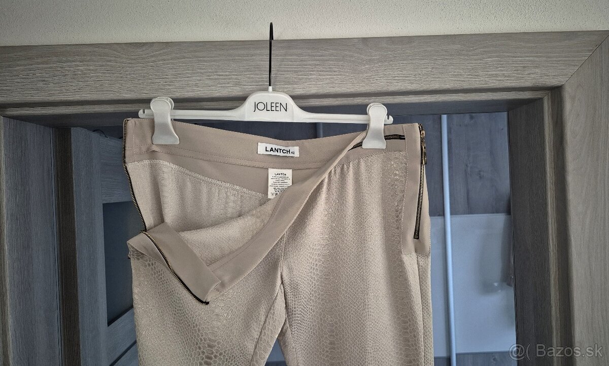 Nohavice s hadím vzorom - 5