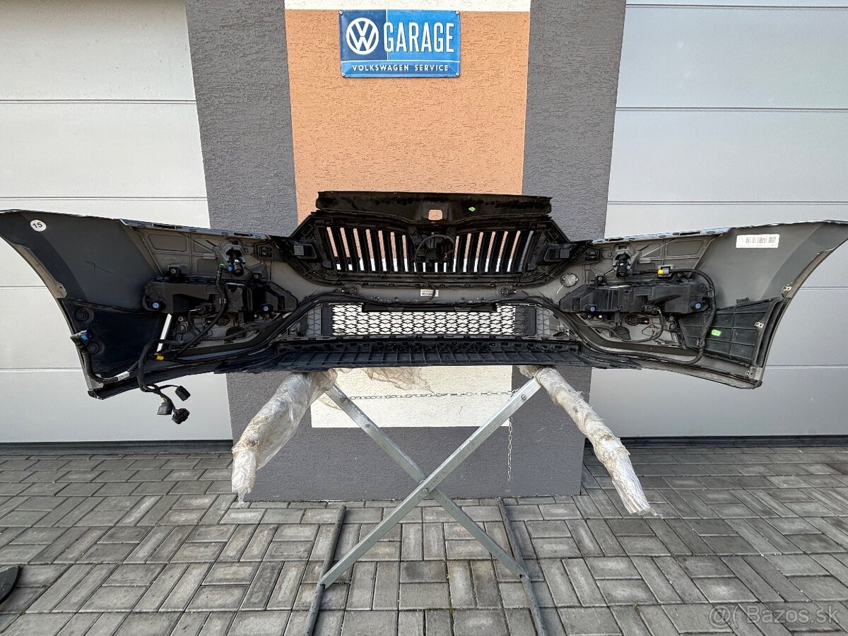 Skoda octavia 4 rs predny naraznik - 5