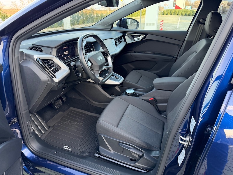 Audi Q4 e-tron Sportback 40 82 kWh 2023, Odpočet DPH.