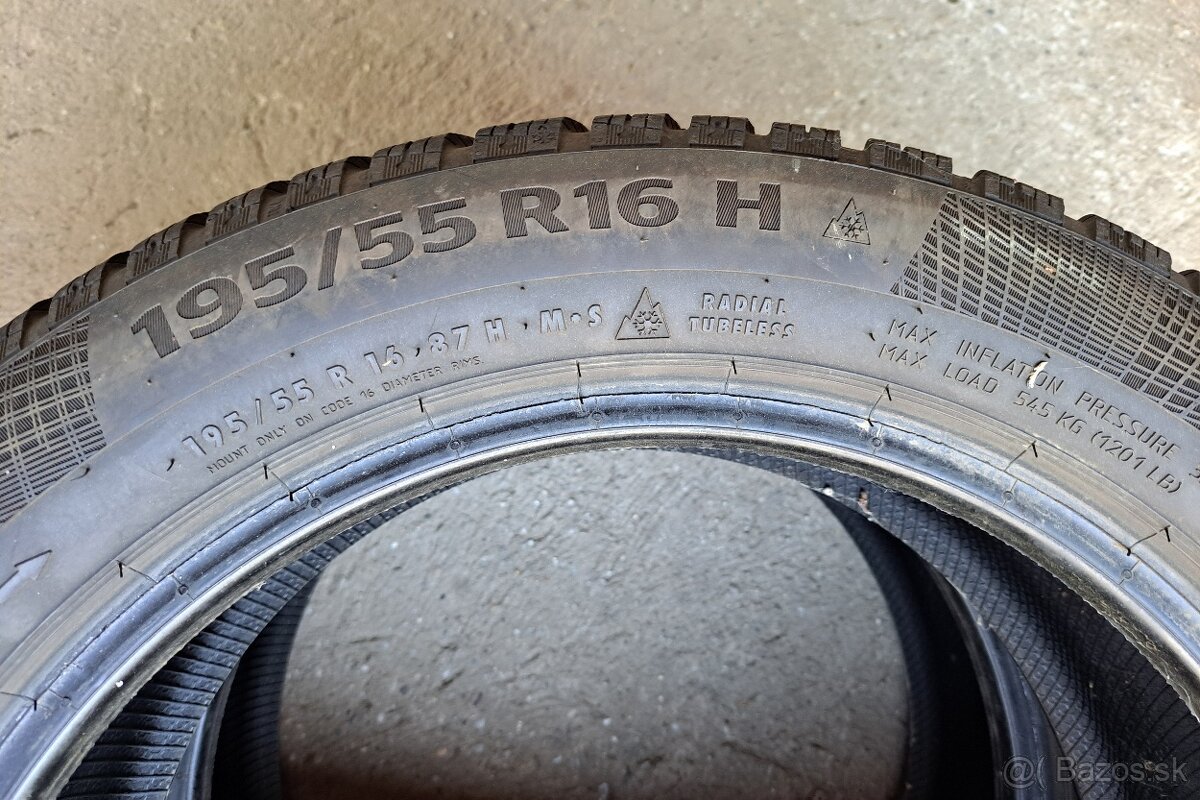 195/55 R16 zimne - 5