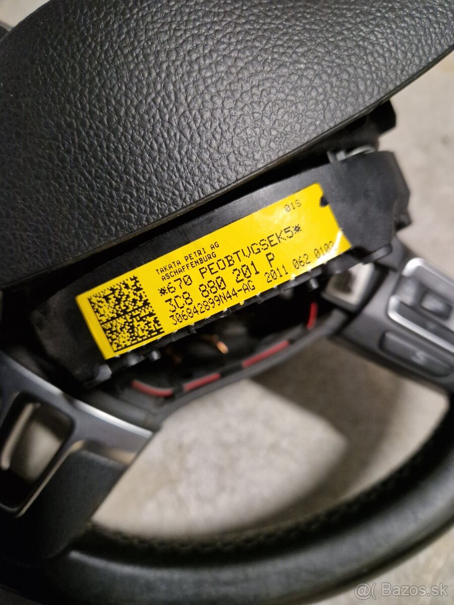 Volant, obruč, airbag Volkswagen - 5