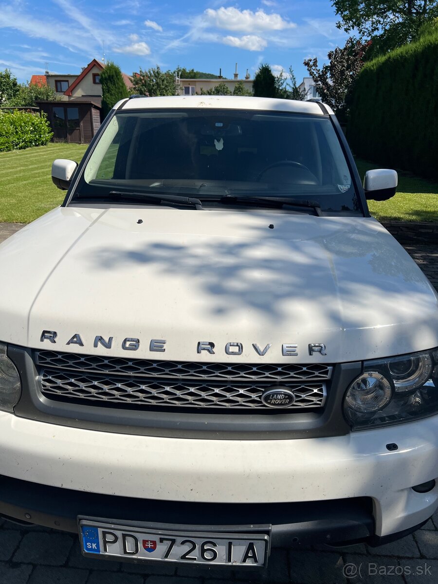 Range ROVER sport