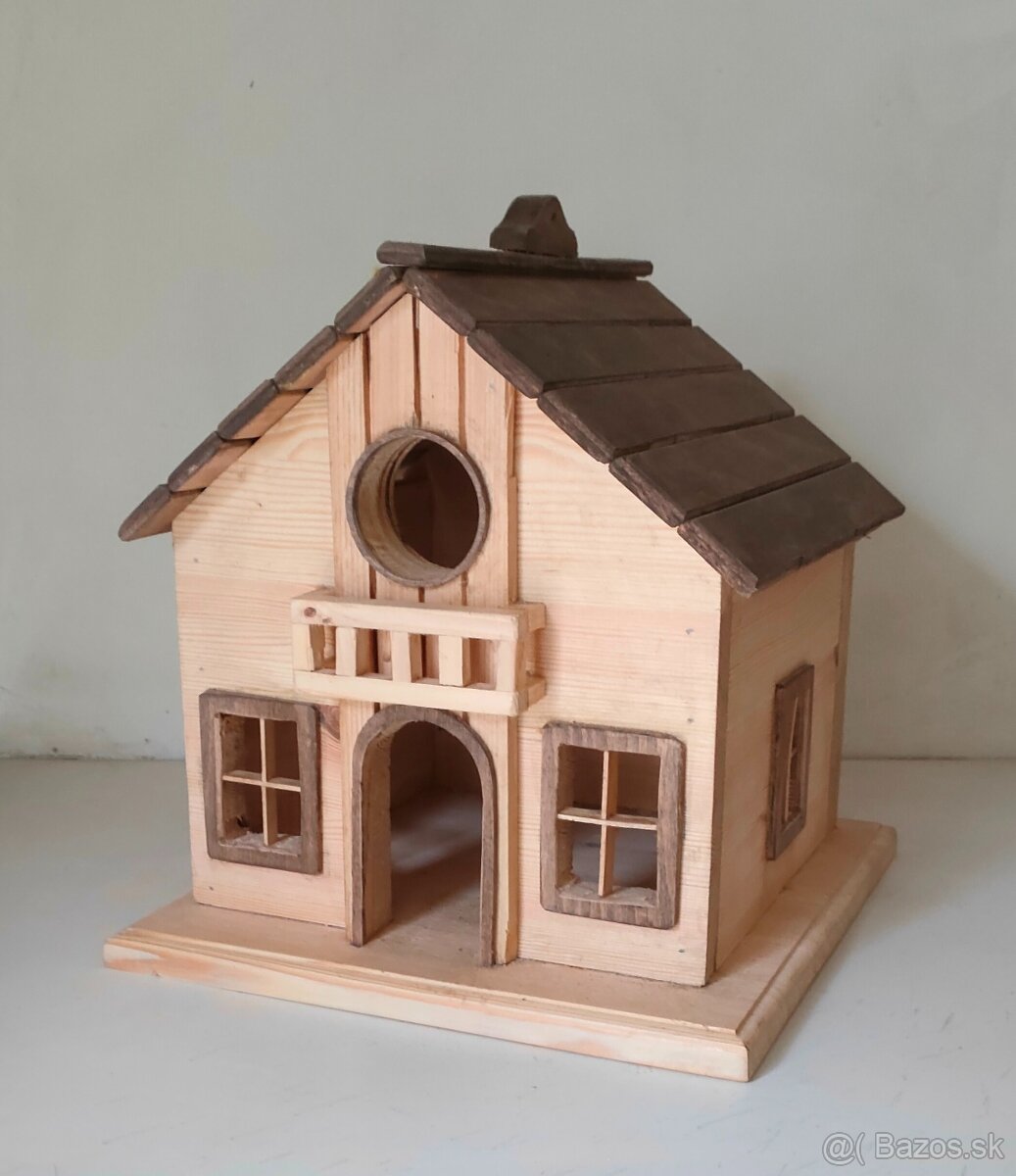 Vtáčia búdka krmitko - 5