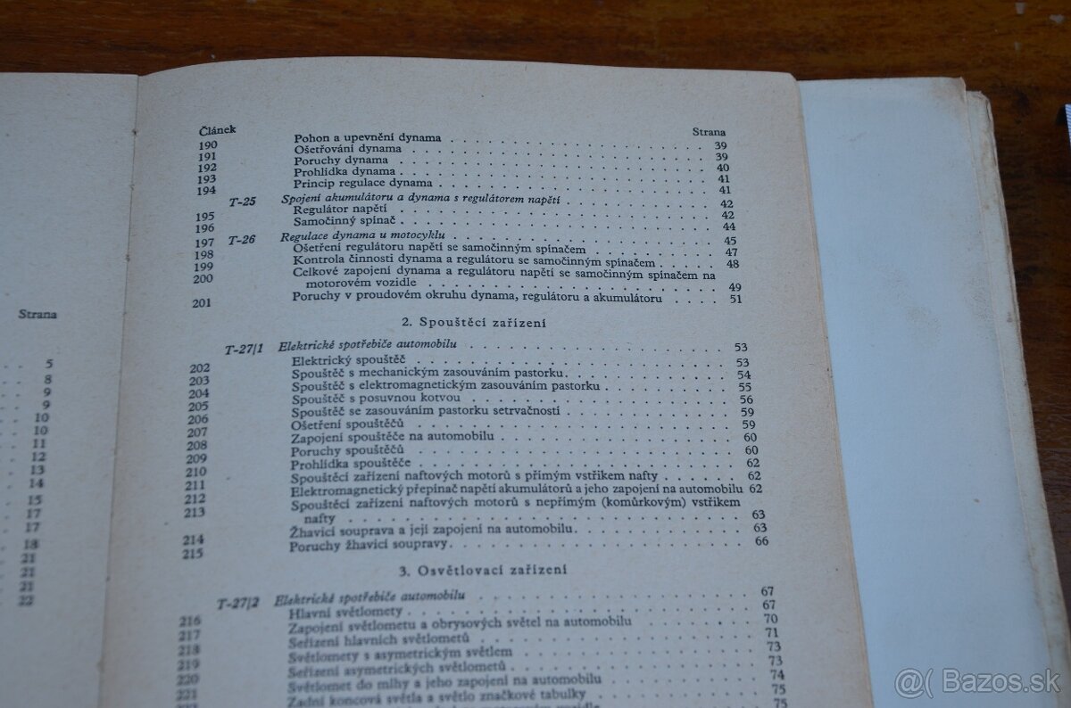 Predák knihu o automobiloch - 5