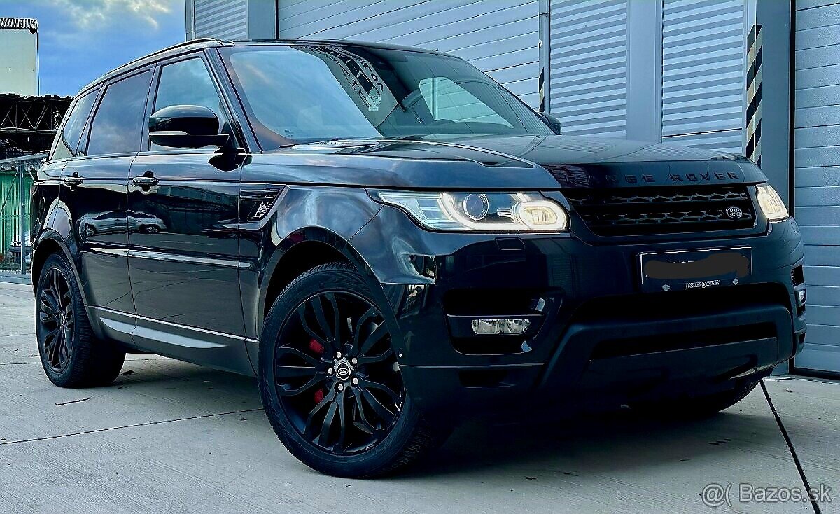 RANGE ROVER SPORT - PREDAJ AJ NA SPLÁTKY