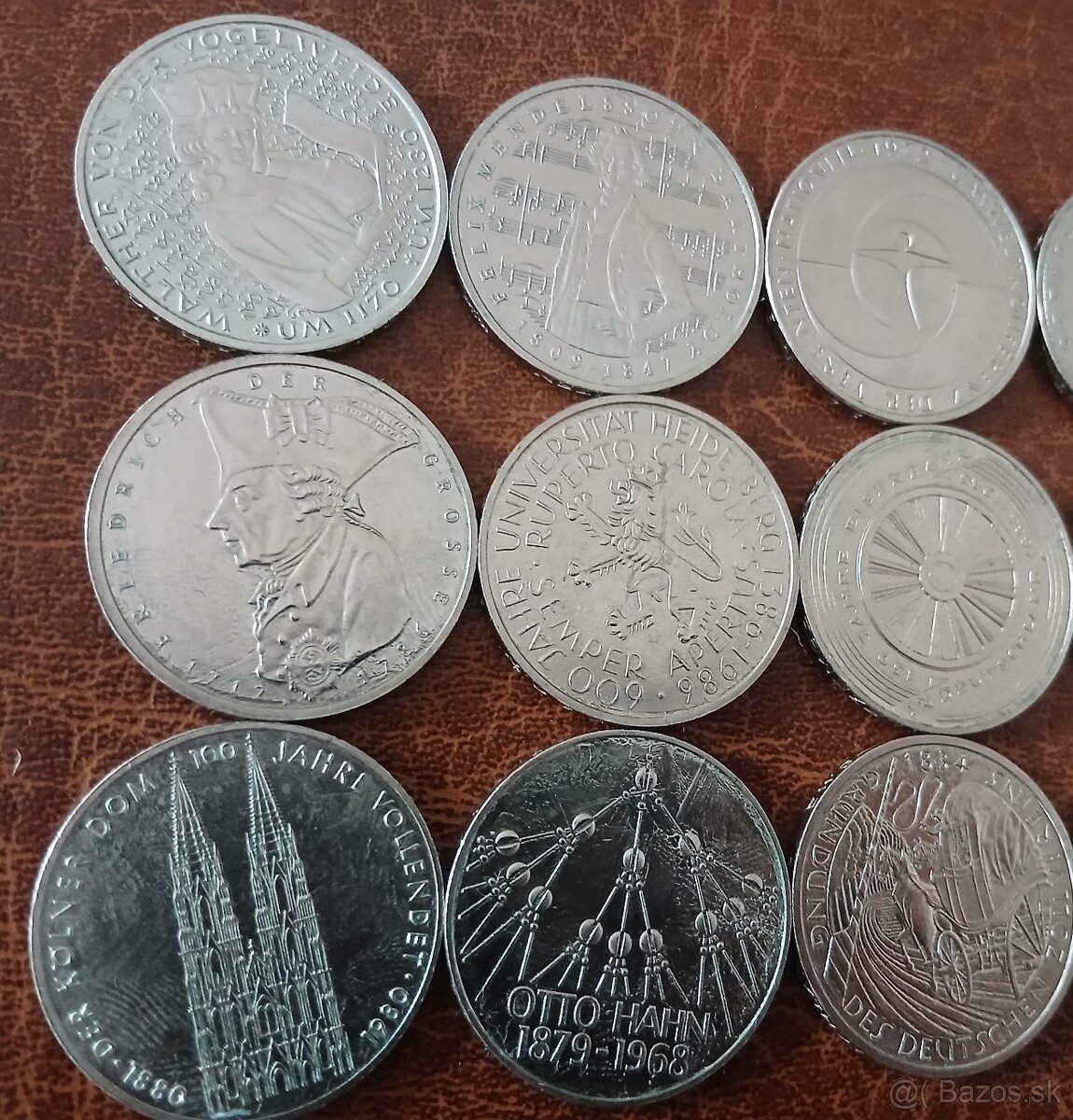 5 NSR pamätné 5 marky - 5