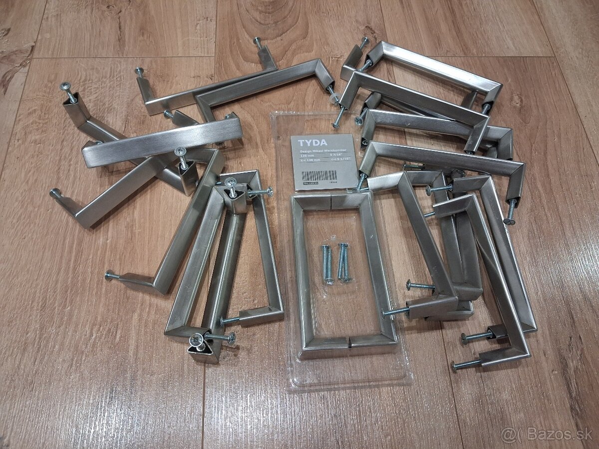 IKEA úchytky TYDA - 5