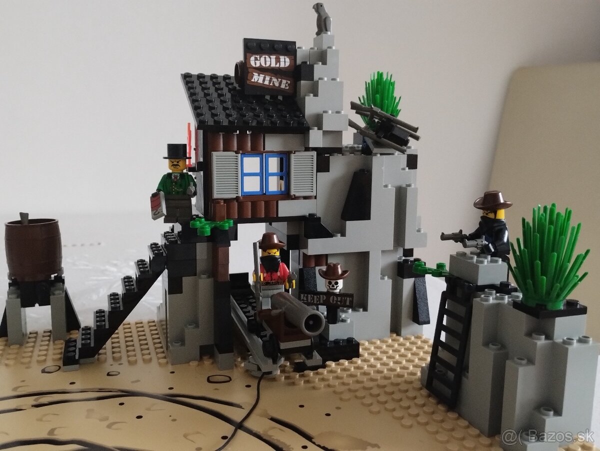 LEGO Western 6761 Bandit's Secret Hide-Out - 5