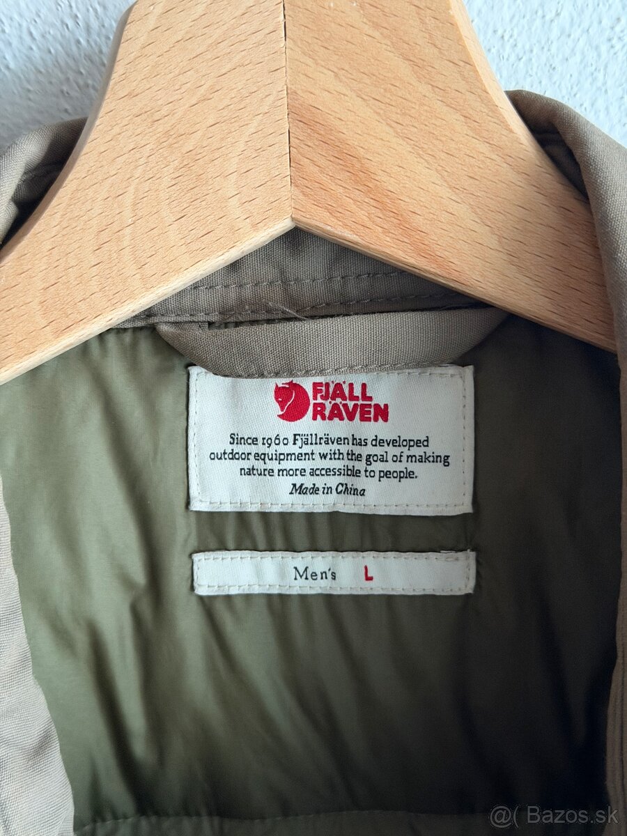 Paperová lovecká bunda Fjallraven Sormland Down Shirt Jacket - 5