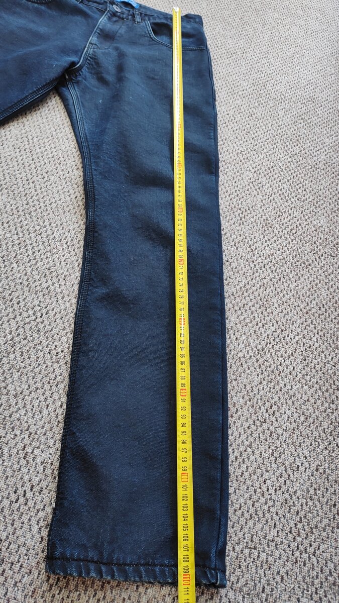 Predám kevlarové rifle na moto - 5