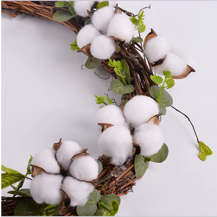 Umelý kvet bavlnovníka balík 10ks - 5