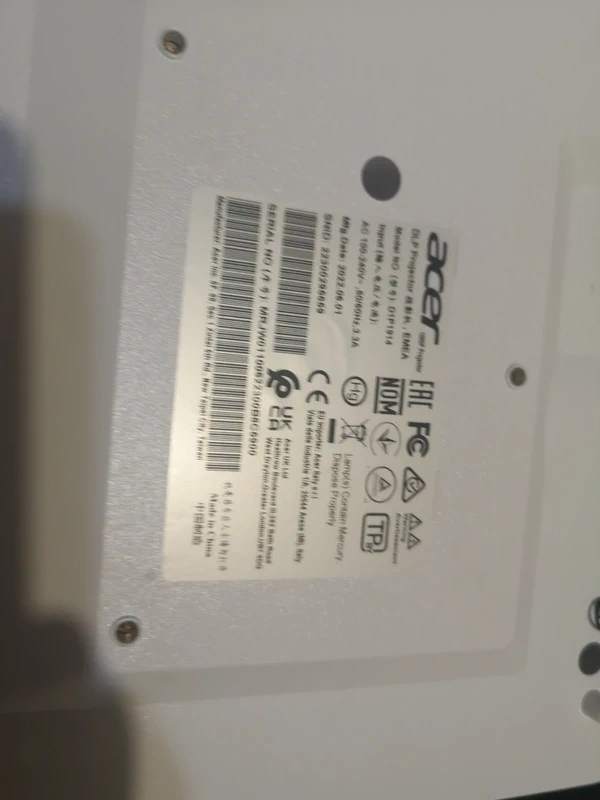 projektor ACER vhodny do EXTERIERU - 5