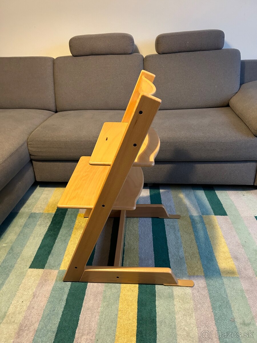Stokke Tripp Trapp stolička - prírodná farba - 5