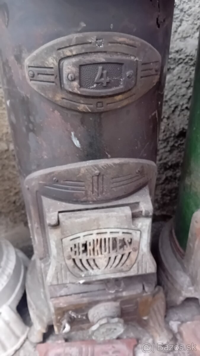 3 starožitné pece - 5