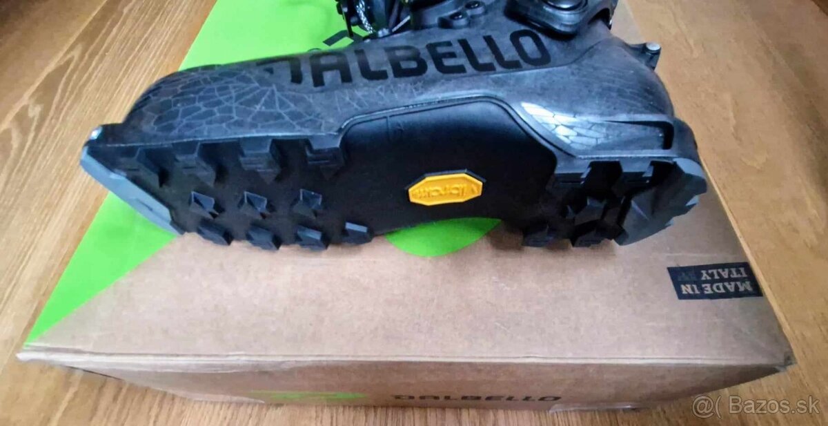 DALBELLO QUANTUM ASOLO FACTORY CARBON skialp lyžiarky, nové - 5