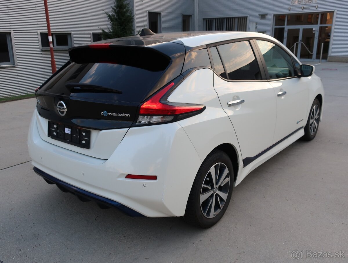 Nissan Leaf r. 2019 90kW, odpočet DPH, cena len 10.999€ +DPH - 5