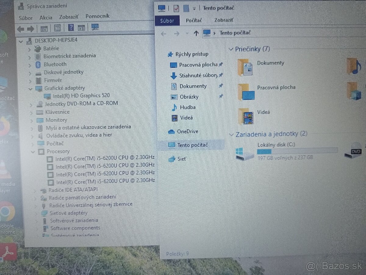 predám Lenovo E51 , Intel core i5 , 8bg ram , ssd - 5