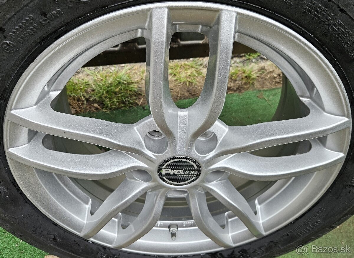 Atraktívne nemecké disky PLW - 5x112 r16 - 5